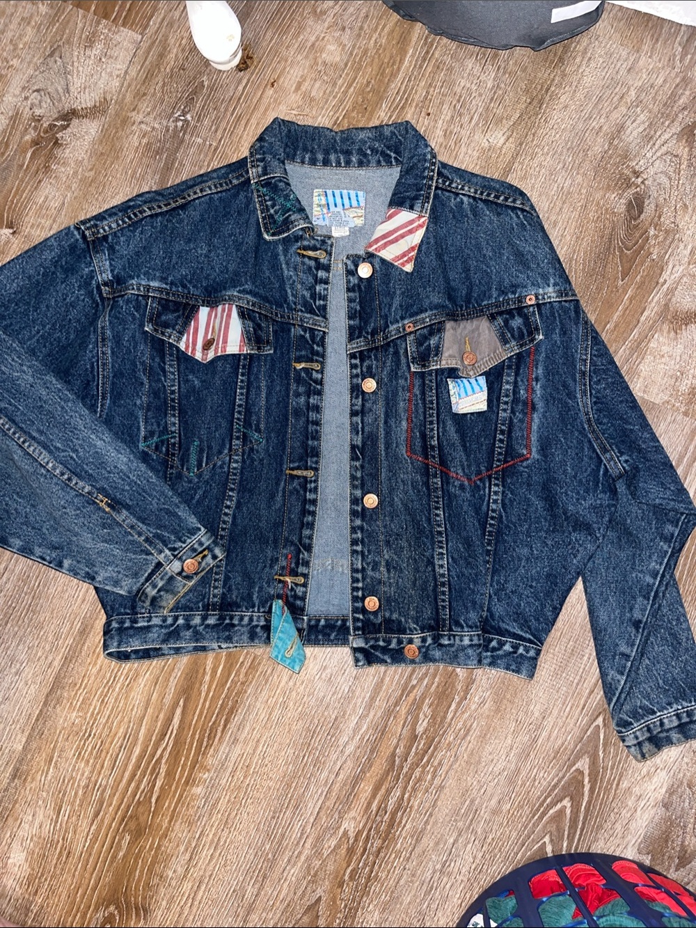 vintage 1980”s Jordashe patch jacket